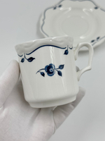 Кофейная пара Wedgwood Metallised