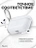 Чехол Gurdini силиконовый для наушников Apple Airpods 3 прозрачный