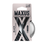 Презервативы MAXUS Extra Strong утолщенные №3 (черные) 7783mx