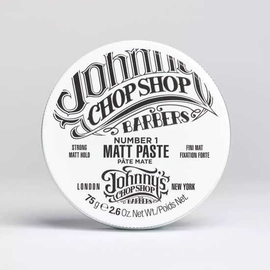 Матирующая паста №1 Johnny's Chop Shop 75гр.