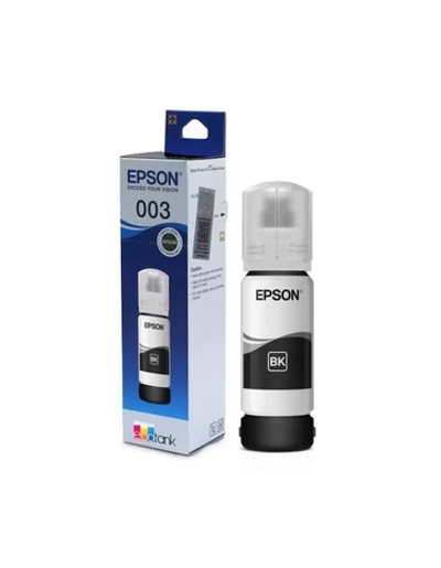 EPSON C13T00V198 Контейнер 003 с черными чернилами для L3210, L3216, L3256, 65 мл. (cons ink)