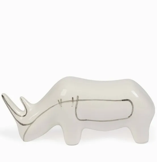 Статуэтка White Cow длина 22