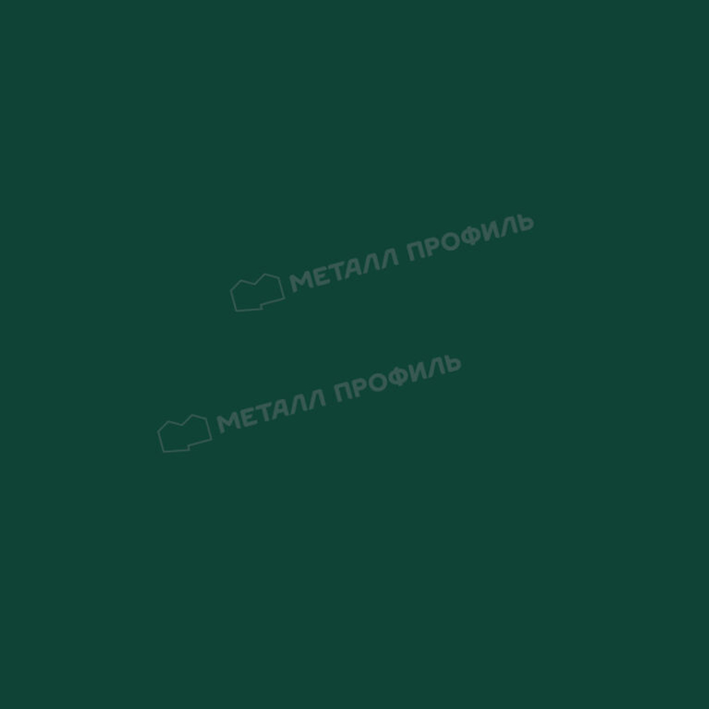 Сайдинг металлический L -Брус ХL Norman MP ПЭ- RALL 6005 Зеленый мох 0.5мм