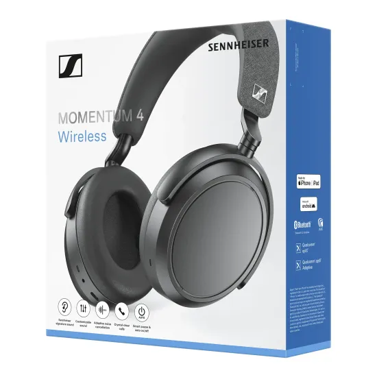 Беспроводные наушники Sennheiser Momentum 4 Wireless Graphite