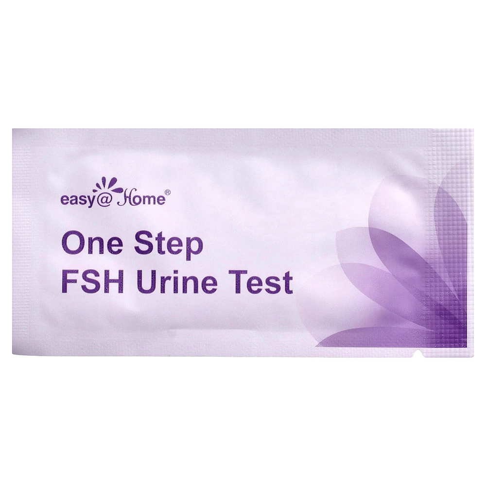 Easy@Home, One Step FSH, тест мочи, 10 тестов
