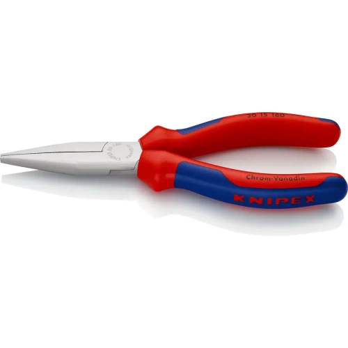 Длинногубцы хромированные 160 мм Knipex 30 15 160