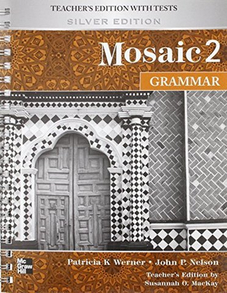 Mosaic 2 Grammar Teacher's Manual Edition
