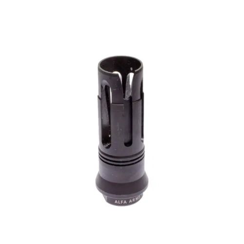 Пламегаситель Alfa Arms "BIRD CAGE" на CZ 455, Sabatti Saphire, Tikka T1x, ATA Arms Turqua (.22 LR, .22 WMR, .308 Win, .30-06 Sprg, UNF 1/2-20)