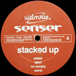 Senser / Stacked Up (2LP)