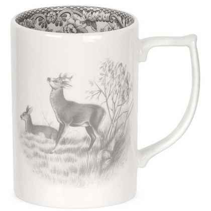 Кружка 350мл Spode Деламер, сельские мотивы Олень