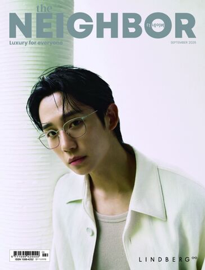 (ПРЕДЗАКАЗ) публикация THE NEIGHBOR - 2026.09 JUNG HAE IN