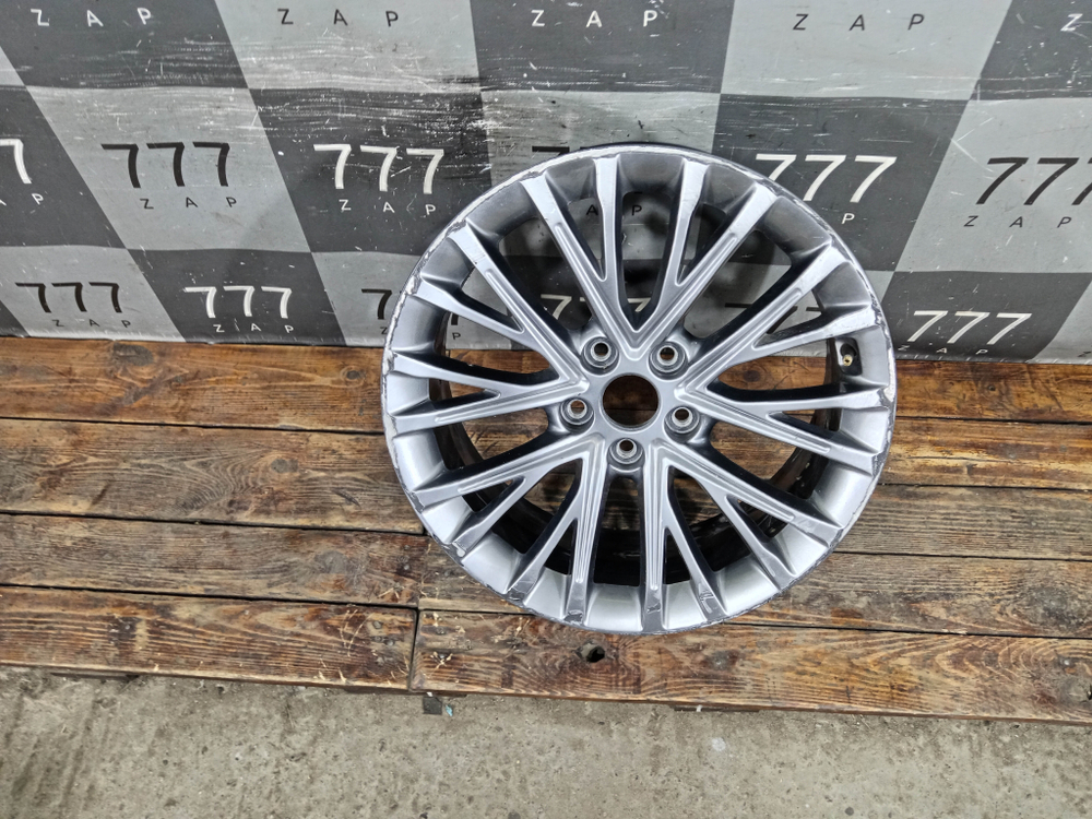Диск колесный литой R18 FAW Bestune B70 20-нв Б/У Оригинал 3101011BA01