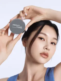 ABOUT TONE Рассыпчатая матирующая пудра The Blur Finish Powder
