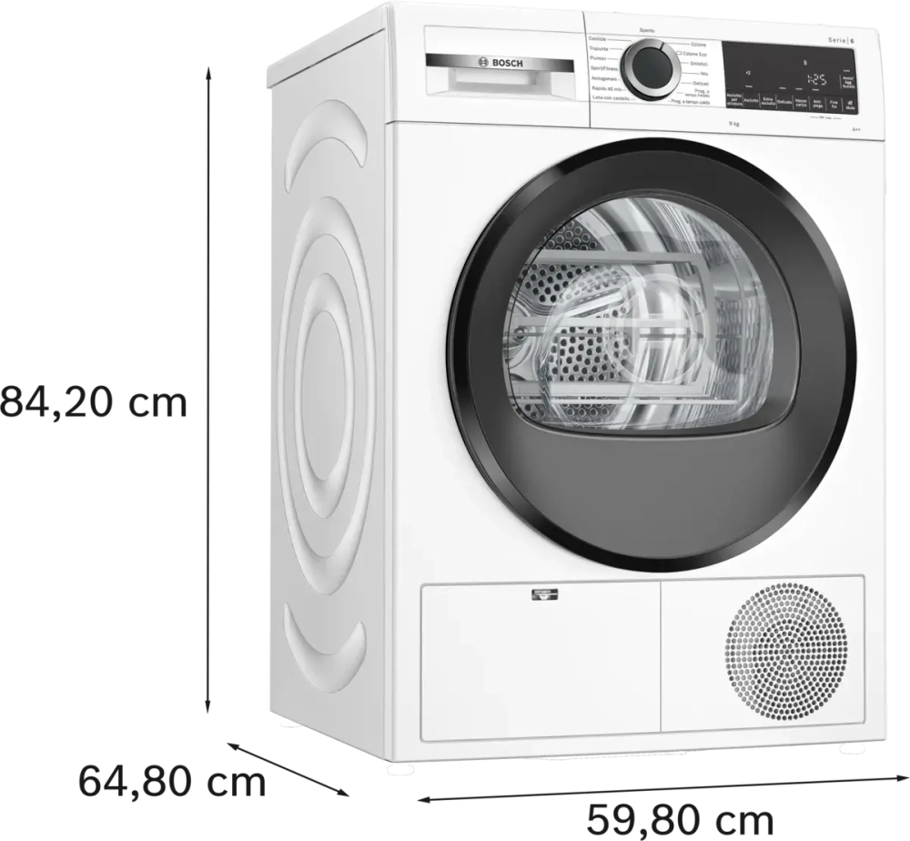 Сушильная машина Bosch WQG24109IT