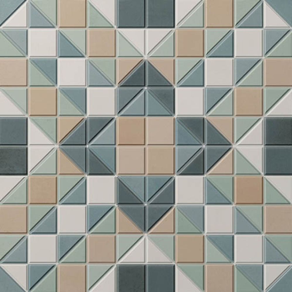 Керамогранит TESSERAE SUIT B&amp;W (130012)