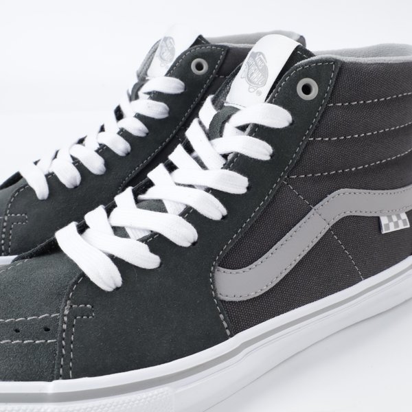 Vans Skate Sk8-Hi (dk.gry/wht) артикул: - купить в магазине Дайс