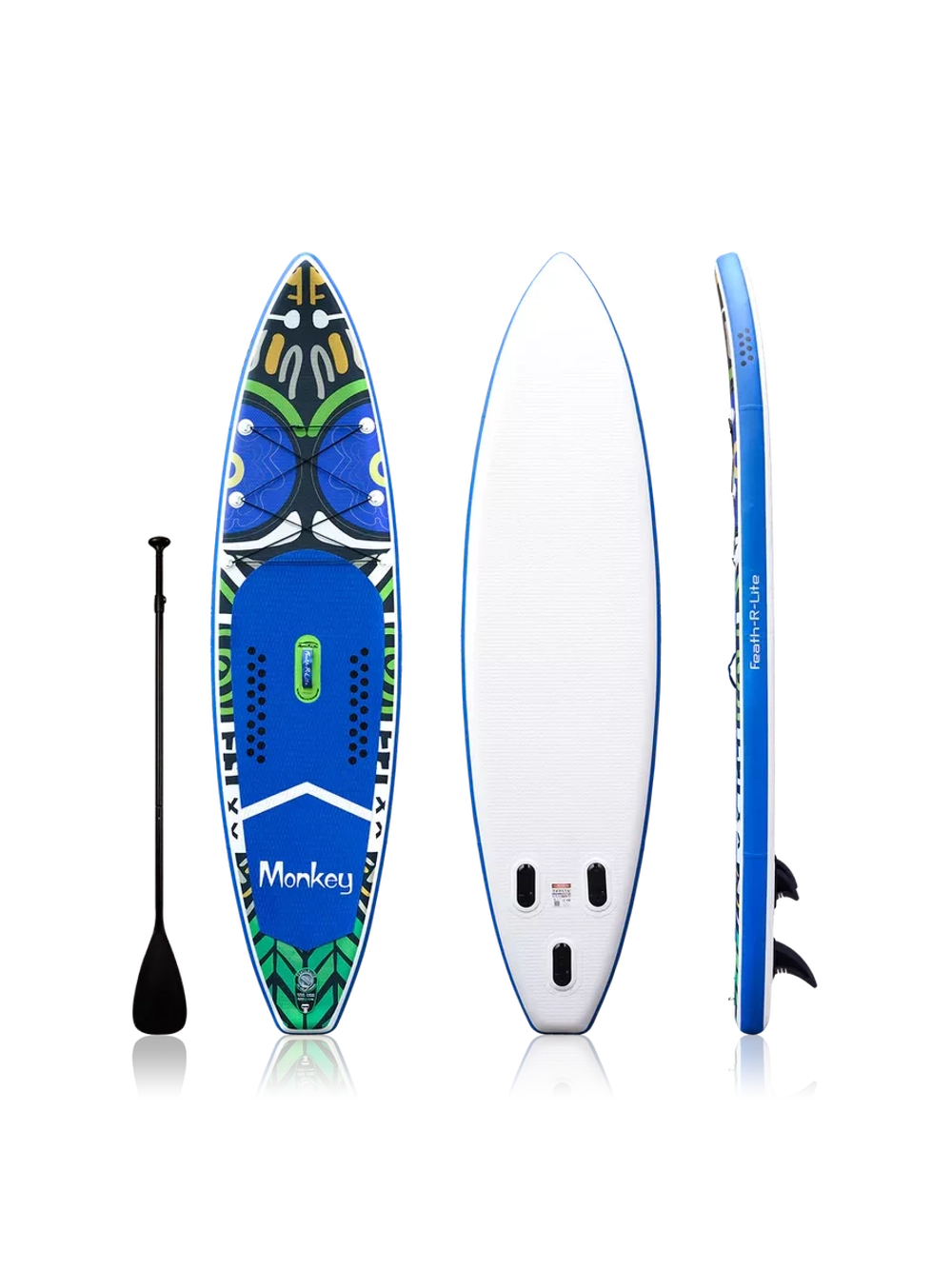 Сапборд надувной сап борд sup board 200 кг FunWаtеr 335 см