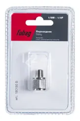 Переходник Fubag 1/8"M-1/4"F в блистере