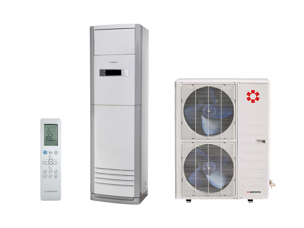 Напольный кондиционер Kentatsu KSFV/KSRT-L ksfv140xfan3/ksut140hfan3l