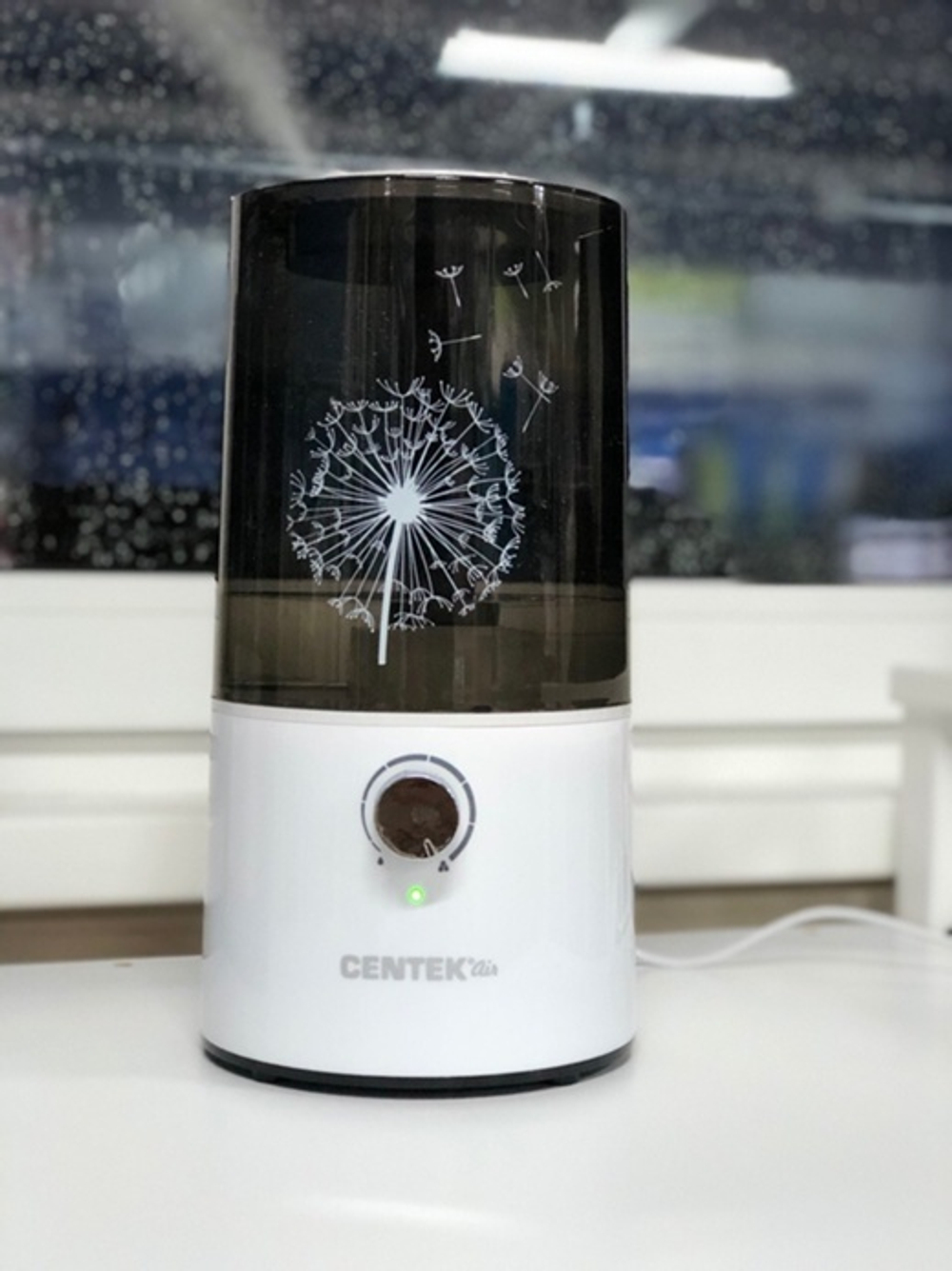 Увлажнитель воздуха CENTEK CT-5101 объем - 2,5 л, до 12 часов работы, на 30 м2, мощ. 25 Вт