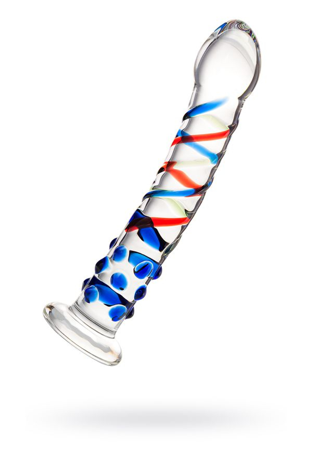 Sexus Glass Нереалистичный фаллоимитатор 17/3,5см  -- 912076