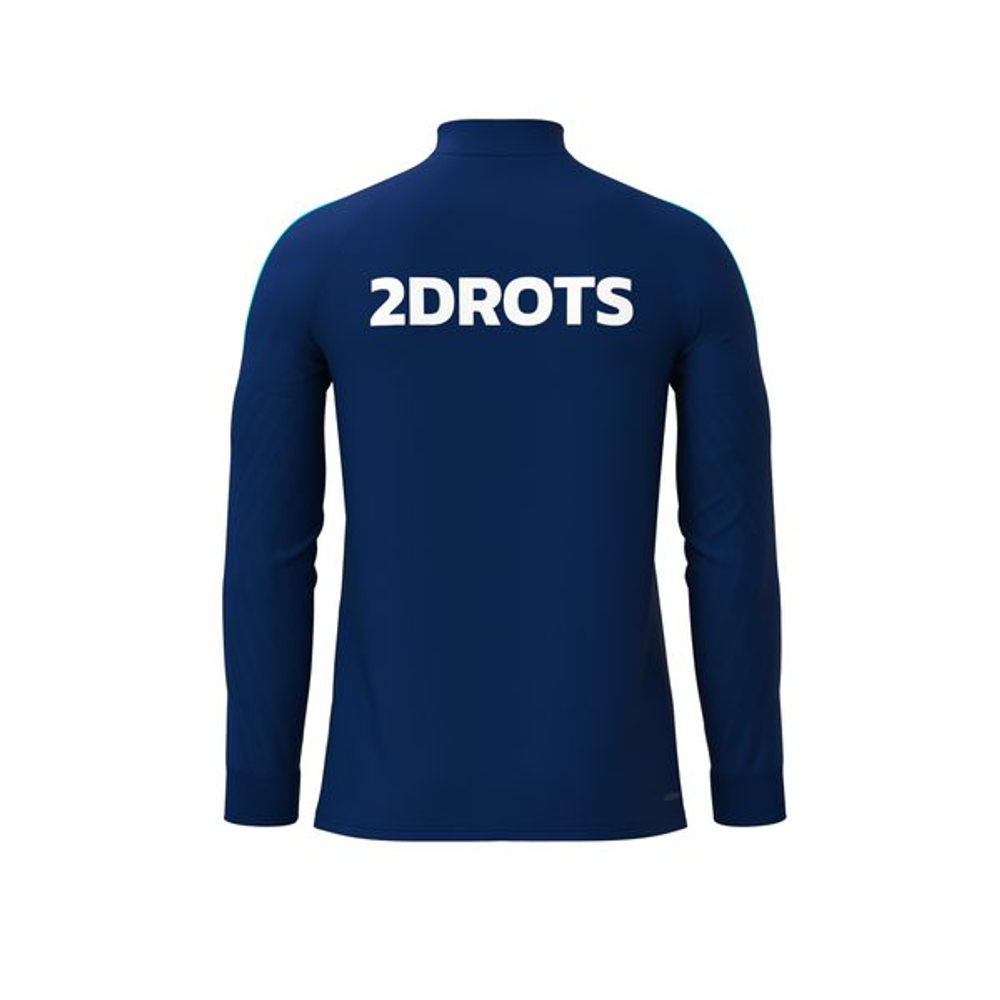Джемпер тренировочный 2DROTS Element 24 Drill Top — Dark blue/bachelor