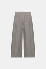 ОБЪЕМНЫЕ БРЮКИ ИЗ МЯГКОЙ ТКАНИ — ZARA