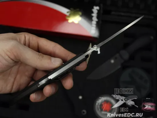 Нож складной Spyderco Civilian C12GS c клинком из стали VG-10, рукоять G10