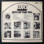 Elvis Presley - Hits Of The 70's (Англия 1974г.)