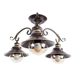 Потолочная люстра Grazioso A4577PL-3CK Arte Lamp
