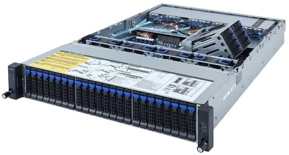 Серверная платформа GIGABYTE  R262-ZA0