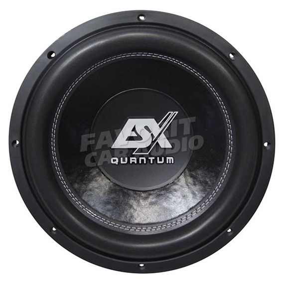 Сабвуфер ESX QE1224 Quantum
