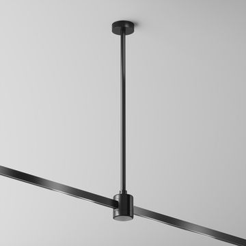 Крепление потолочное Medium 360 мм с прямым коннектором питания 24V TRA158C-IPCL1-B чёрный Flarity Maytoni