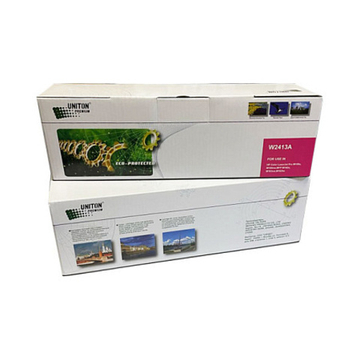 Картридж UNITON, аналог HP W2413A для M155/MFP M182/M183 magenta