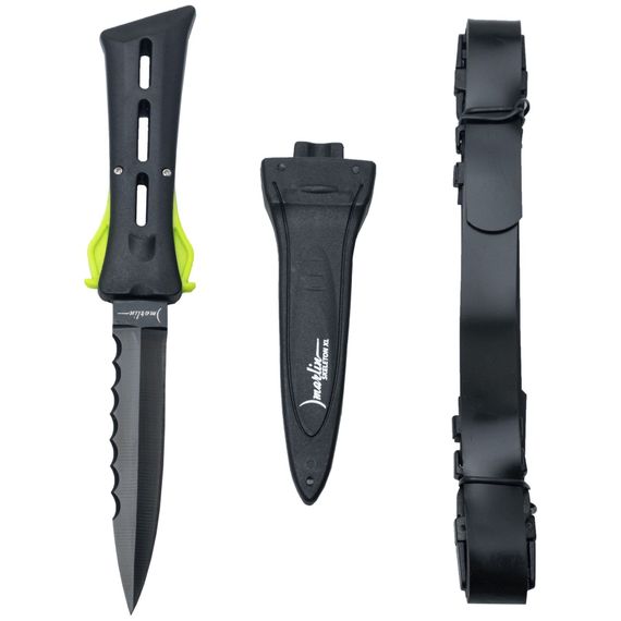 Нож Marlin Skeleton XL stainless steel 420SS