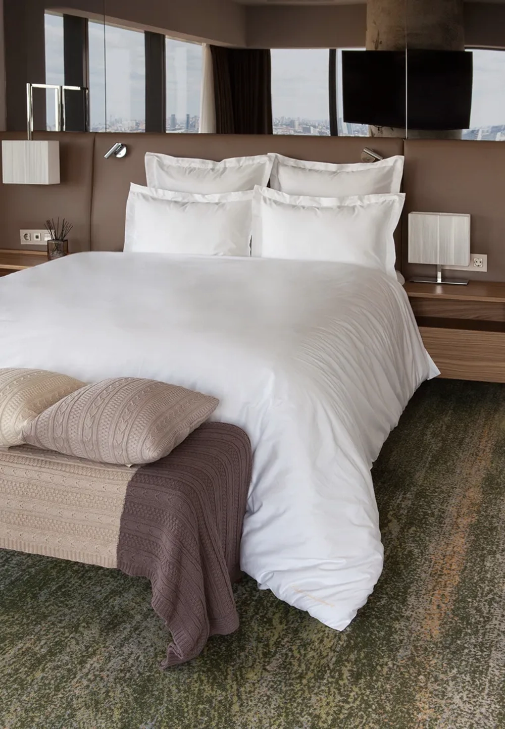 Постельное белье Luxberry Daily bedding Белый