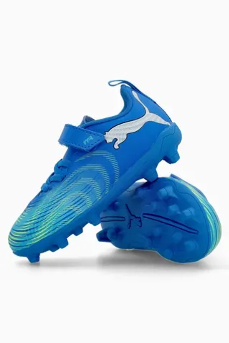Бутсы Puma Future 9 Play V FG/AG Junior - синий