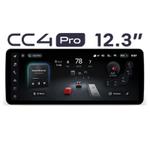 Магнитола для Chevrolet Tahoe 900 2006-2014 (рамка-накладка) - Teyes CC4PRO монитор 12.3" 2K QLED + рамка 10, Android 13, Быстрейшая, Snapdragon 778G, ИИ, CarPlay, DSP, 4G SIM-слот