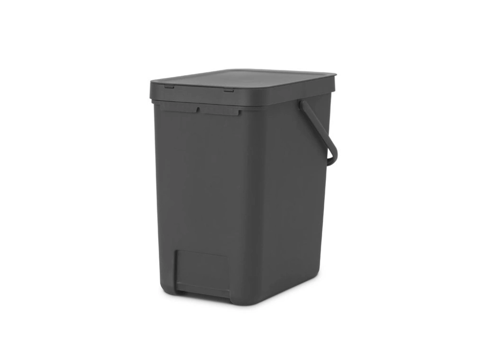 Brabantia Контейнер для мусора Sort & Go 25 л серый EAN 8710755129940