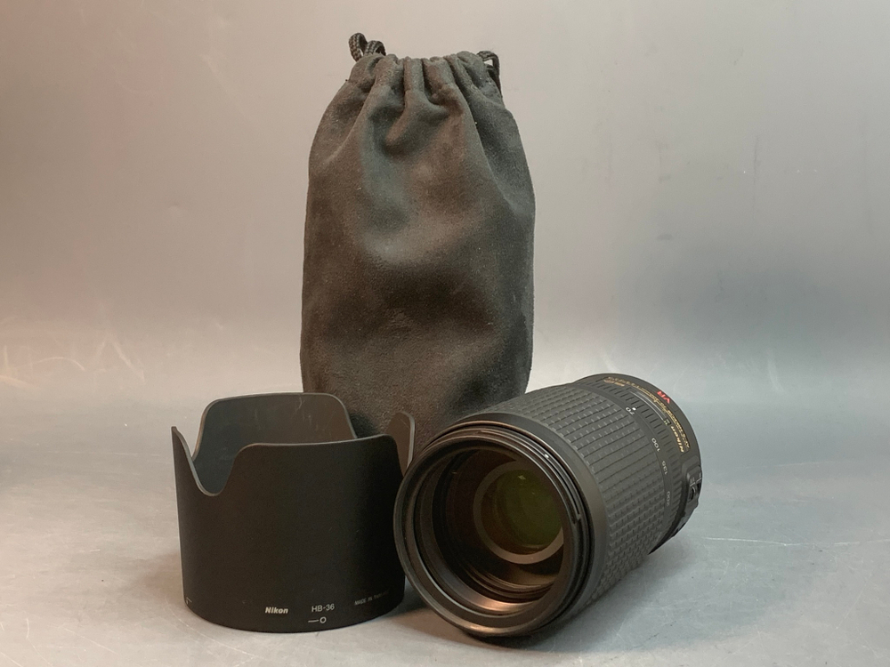 Nikon 70-300mm 4.5-5.6G ED-IF AF-S VR