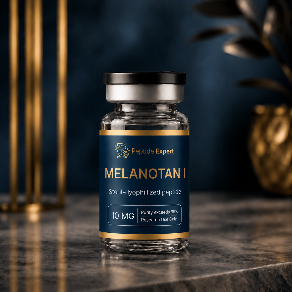 Melanotan-1 10мг - загар, либидо, стройность, высокие когнитивные способности