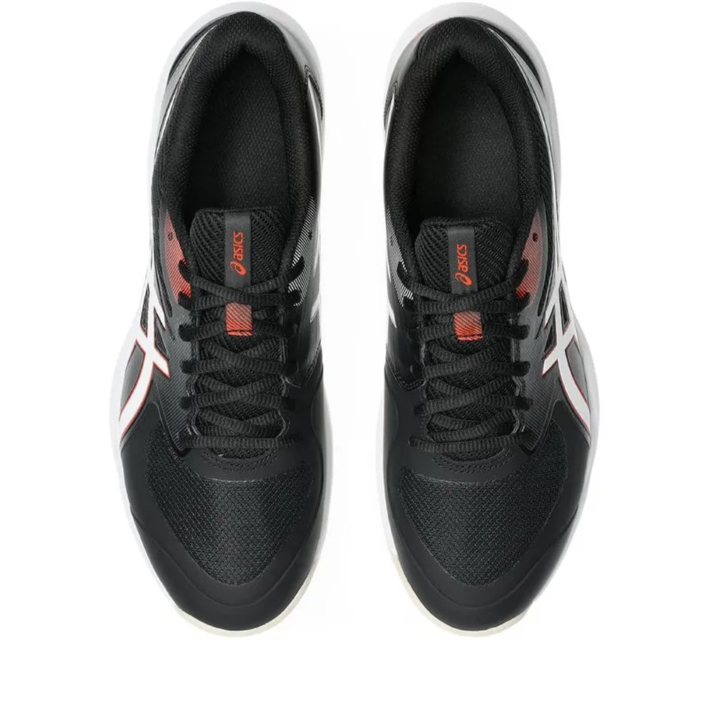 Теннисные кроссовки Asics Game FF Clay/OC - black/cherry tomato