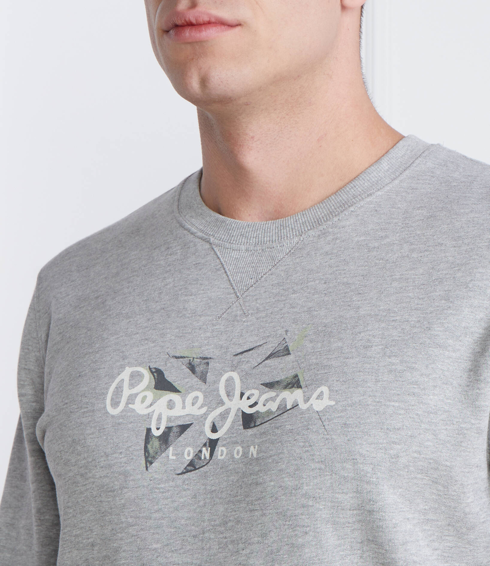 Худи ROSWELL Pepe Jeans London - серый(PM582571)