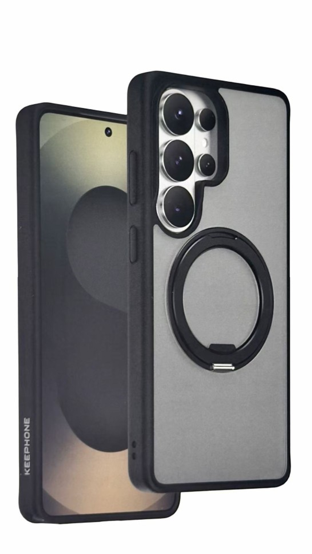 Накладка для Samsung Galaxy S26 Ultra Keephone Omega MagSnap черный