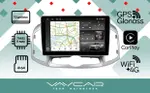 Магнитола для Chevrolet Captiva 2011-2015 - Vaycar VA10-0109-2K на Android 13, Быстрая, 2K QLED, CarPlay,4G SIM-слот