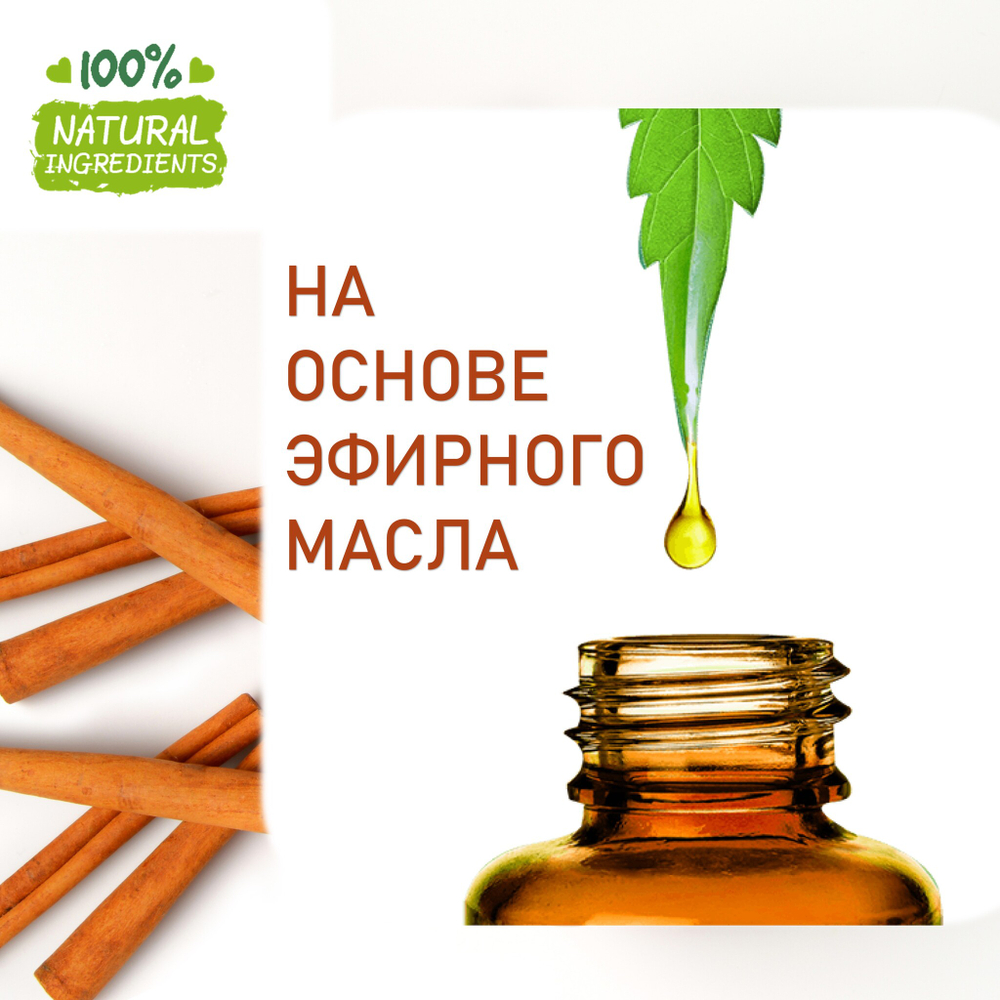 Яблоко и корица, отдушка для свечей и мыла