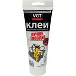 Клей ремонтно-монтажный прозрачный 0,28 кг (12) ВГТ