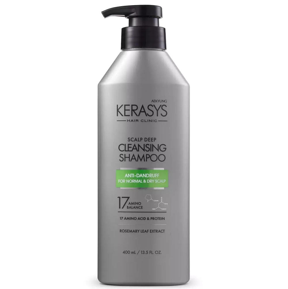 Шампунь KeraSys Scalp Deep Cleancing Shampoo для сухой кожи головы