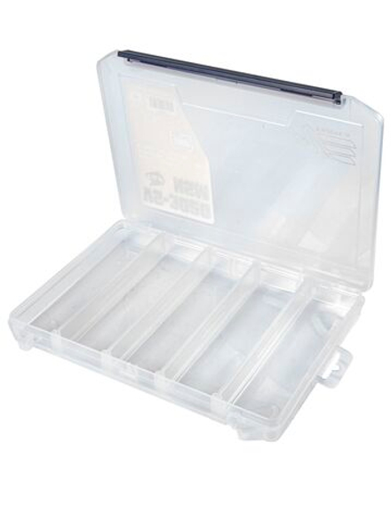 Коробка рыболовная Meiho Versus VS-3020NSM Clear 255x190x28