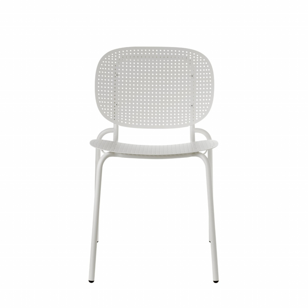 Стул металлический Scab Design Si-Si Dots, лен